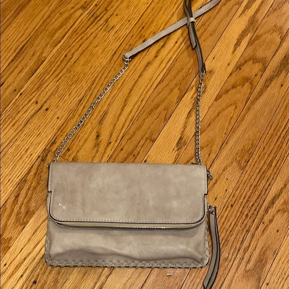 Urban Beige Crossbody Bag